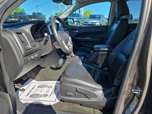Used 2015 GMC Canyon SLT w/ LPO, Gearon Bar Package AWD/4WD image 15