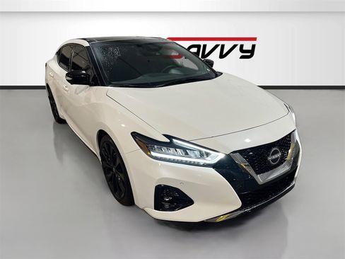 Used 2023 Nissan Maxima SR w/ Sport Mat Group image 1