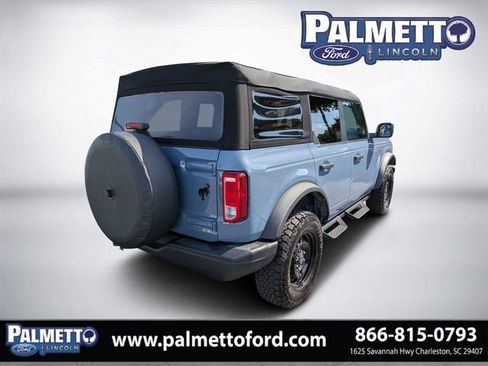 Used 2023 Ford Bronco Black Diamond AWD/4WD image 3