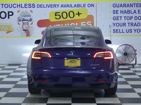 Used 2020 Tesla Model 3 Performance AWD/4WD image 4