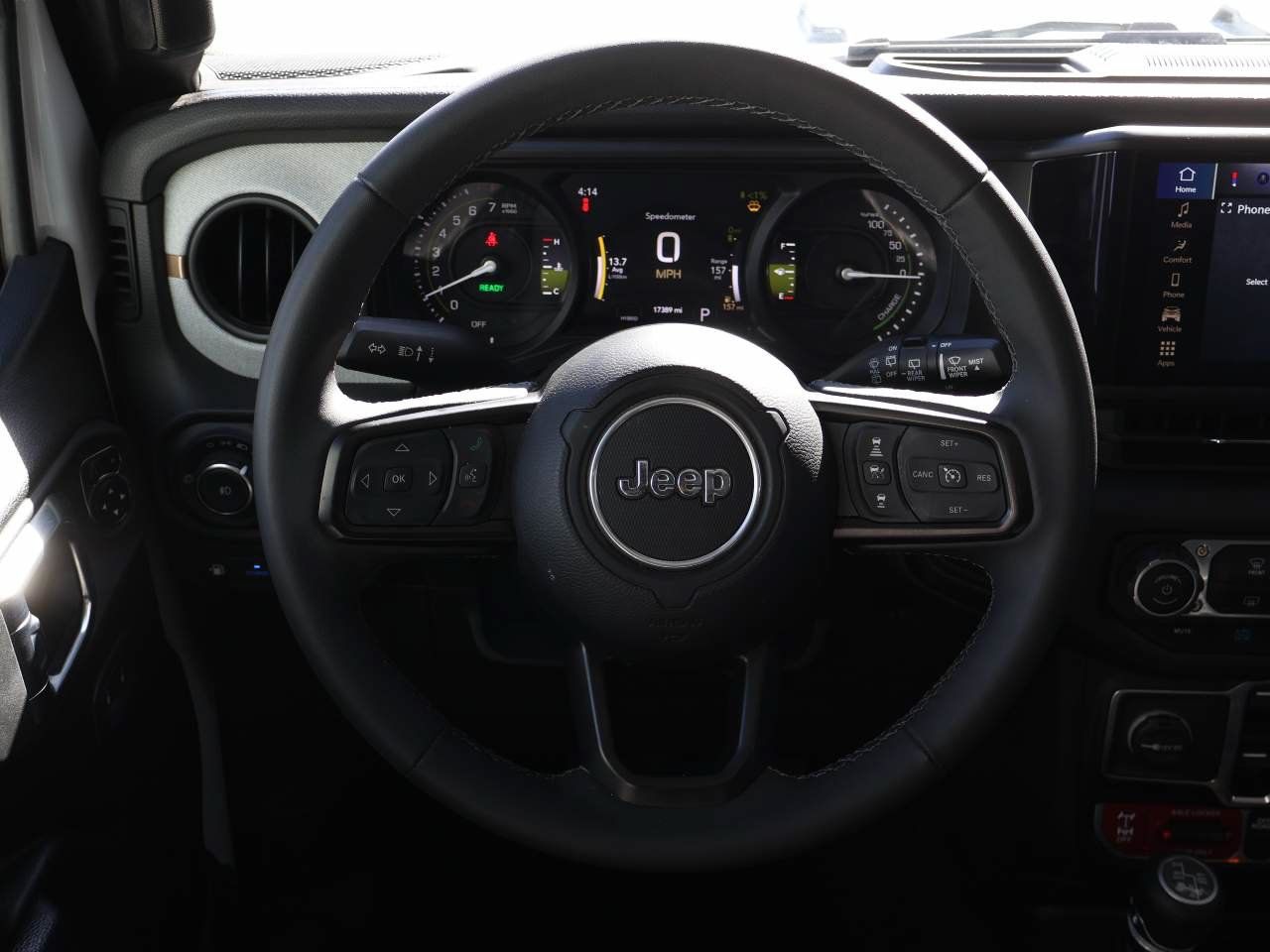 Used 2025 Jeep Wrangler Unlimited Sport S 4xe AWD/4WD image 14