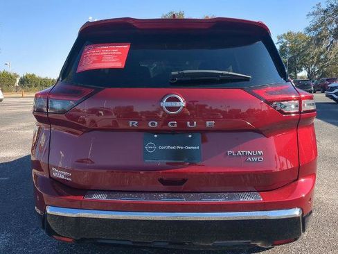 Certified 2024 Nissan Rogue Platinum w/ Platinum Premium Package image 5