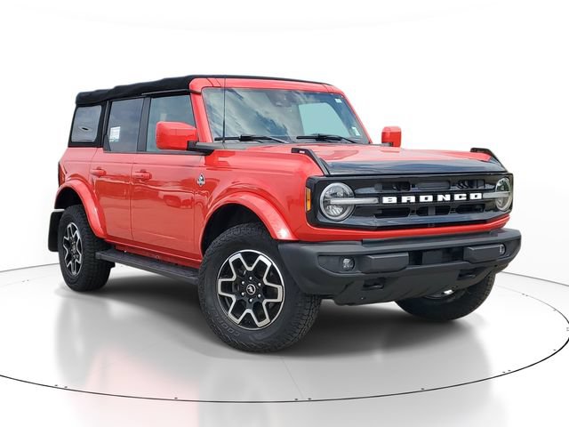 Used 2023 Ford Bronco Outer Banks AWD/4WD 360° Tour