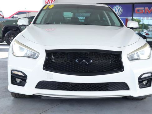 Used 2014 INFINITI Q50 AWD w/ Navigation Package image 11
