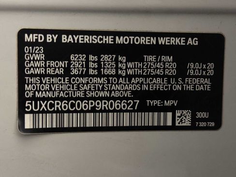 Certified 2023 BMW X5 xDrive40i w/ Premium Package image 22