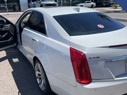 Used 2017 Cadillac CTS Luxury RWD image 8