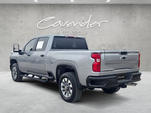 Used 2025 Chevrolet Silverado 2500 Custom w/ Custom Value Package image 14
