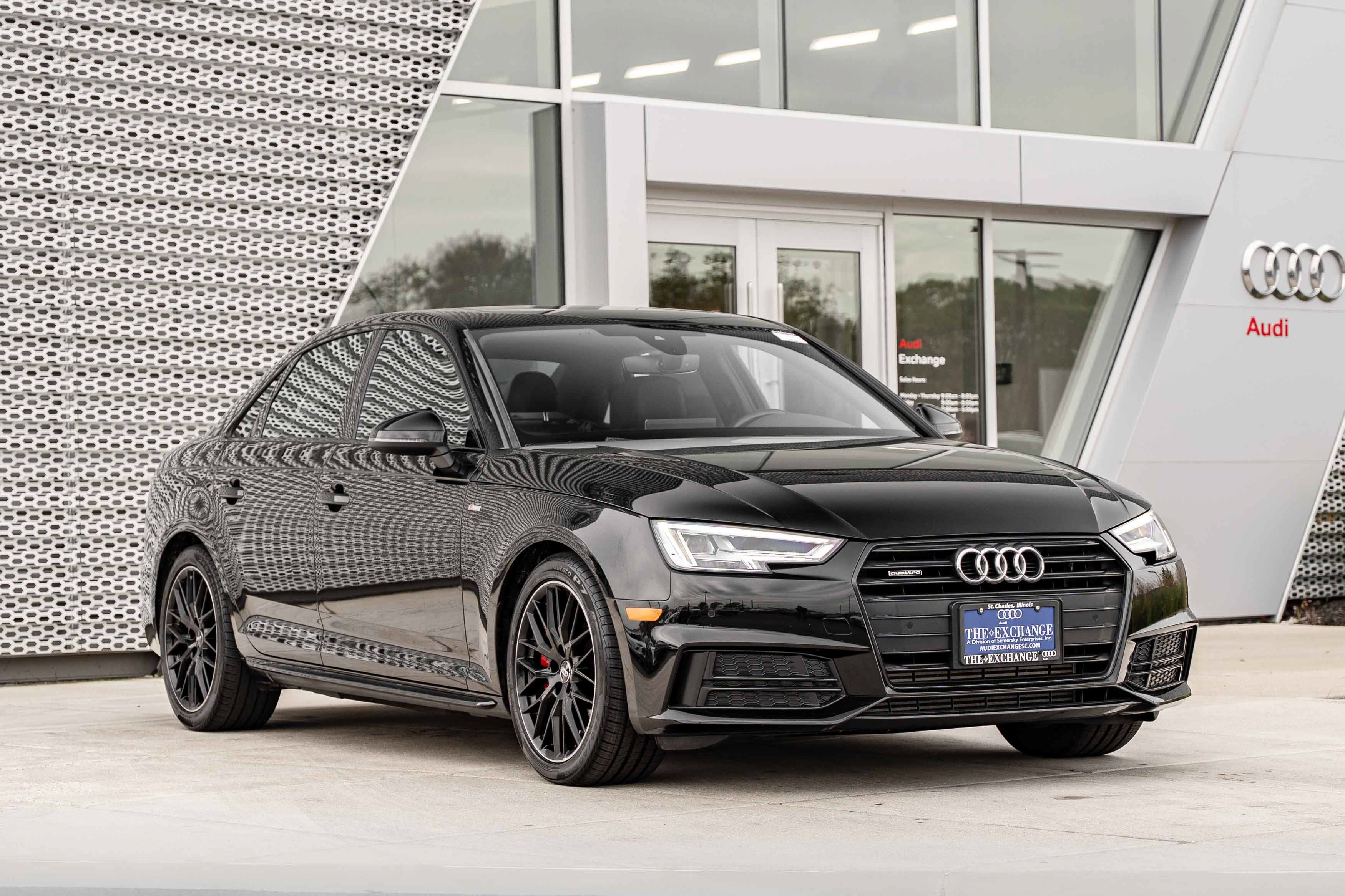 Used 2018 Audi A4 2.0T Premium Plus w/ Premium Plus Package AWD/4WD image 1