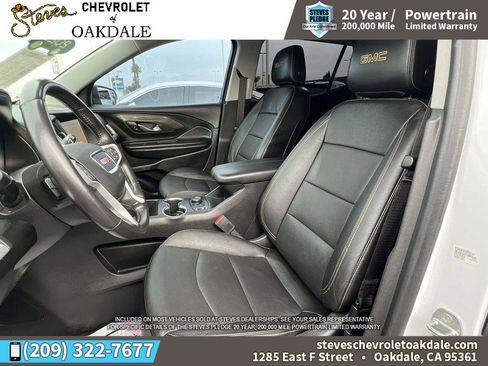 Certified 2021 GMC Terrain SLT w/ Infotainment Package II image 24