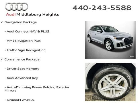 Certified 2024 Audi Q5 e Premium Plus AWD/4WD image 5