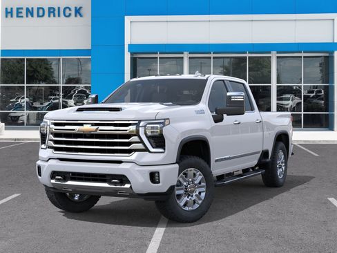New 2026 Chevrolet Silverado 2500 High Country w/ Technology Package AWD/4WD image 8