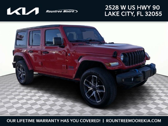 Used 2024 Jeep Wrangler Unlimited AWD/4WD image 1