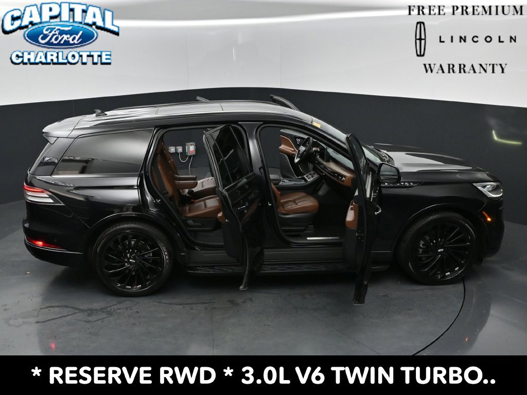 Used 2023 Lincoln Aviator Reserve w/ Jet Package RWD image 33