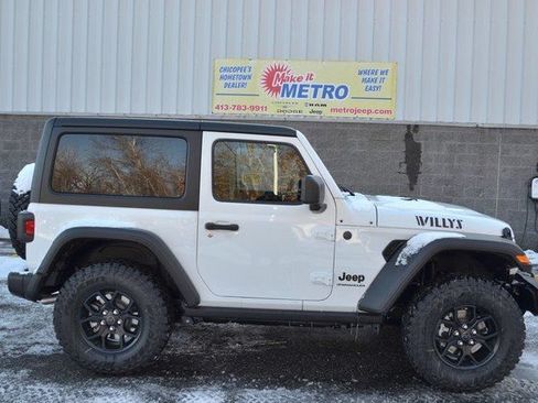 New 2026 Jeep Wrangler Sport AWD/4WD image 9