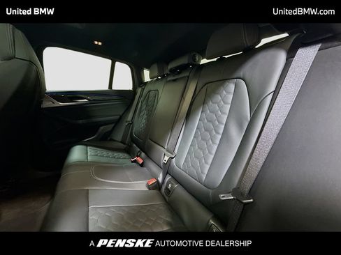 Used 2025 BMW X4 M w/ Executive Package AWD/4WD image 13