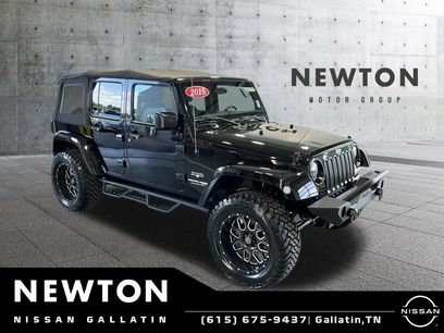 Used 2018 Jeep Wrangler Unlimited Sahara