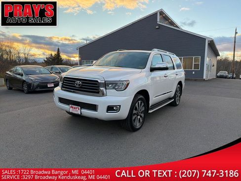 Used 2019 Toyota Sequoia Limited w/ Safety & Convenience Package image 1