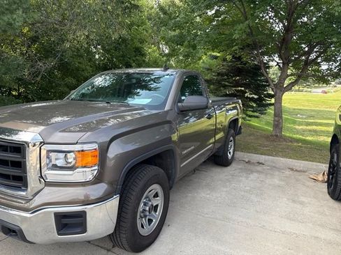 Used 2015 GMC Sierra 1500 4x4 Regular Cab w/ Sierra Convenience Package image 1