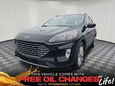 Used 2022 Ford Escape Titanium w/ Titanium Elite Package image 1