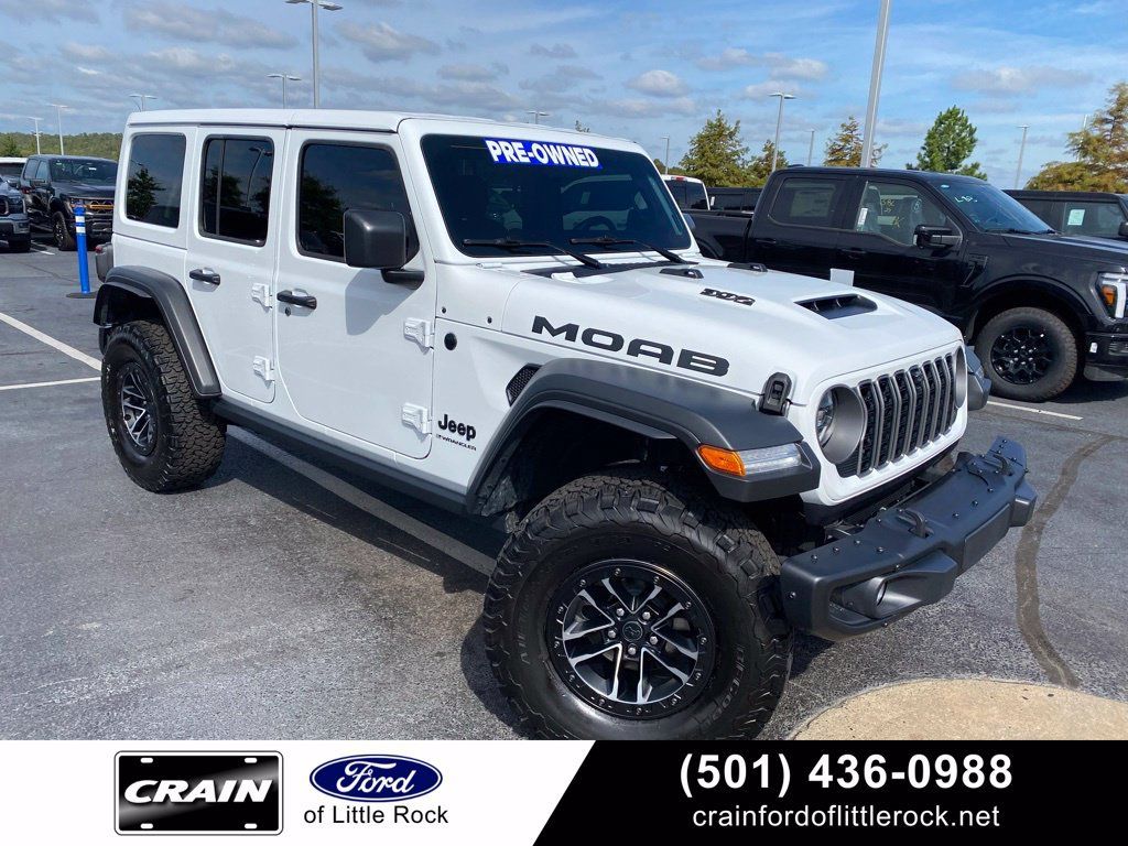 Used 2026 Jeep Wrangler Unlimited Rubicon 392 w/ Quick Order Package 27X Moab AWD/4WD image 1