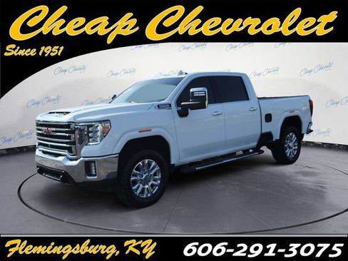 Used 2023 GMC Sierra 2500 SLT w/ SLT Preferred Package image 1