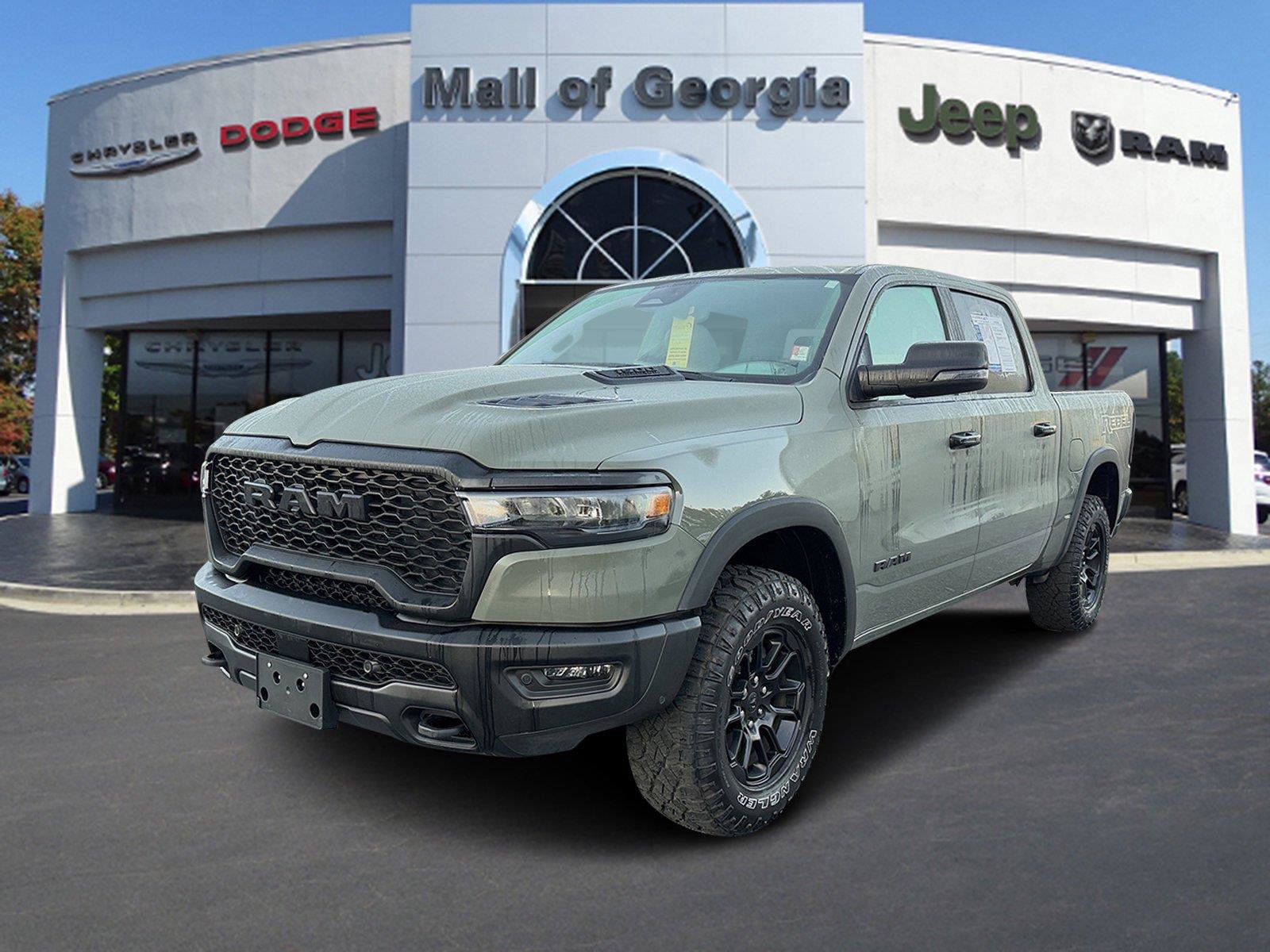 Used 2026 RAM 1500 Rebel w/ Rebel Level 1 Equipment Group AWD/4WD image 1