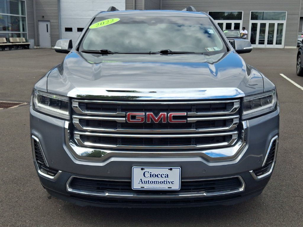 Used 2022 GMC Acadia SLE w/ Driver Convenience Package FWD image 5