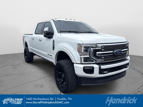 Used 2021 Ford F250 Limited image 1