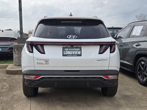 Used 2022 Hyundai Tucson Blue image 3