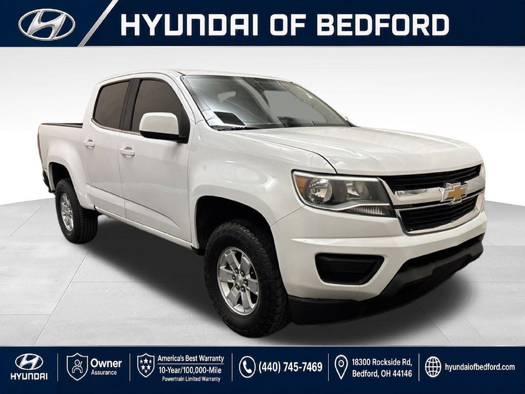 Used 2020 Chevrolet Colorado W/T w/ WT Convenience Package RWD image 3