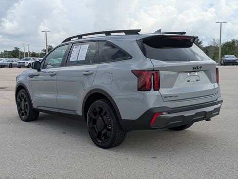 Certified 2025 Kia Sorento X-Line EX AWD/4WD image 8