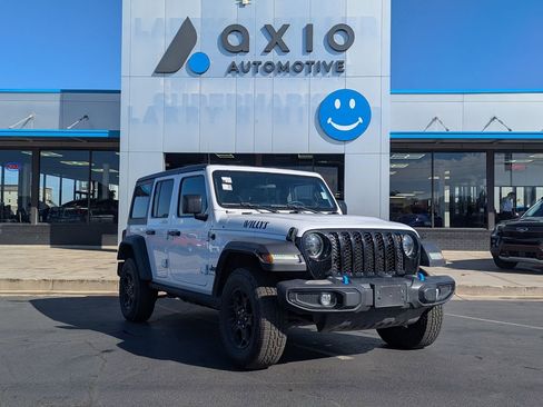 Used 2023 Jeep Wrangler Unlimited AWD/4WD image 1