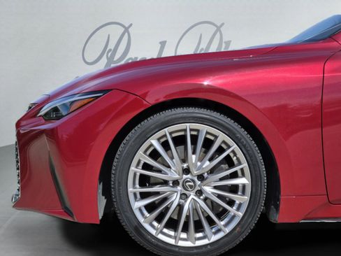 Used 2022 Lexus IS 300 w/ Premium Package RWD image 38