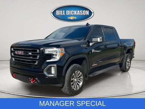 Used 2021 GMC Sierra 1500 AT4 AWD/4WD image 3