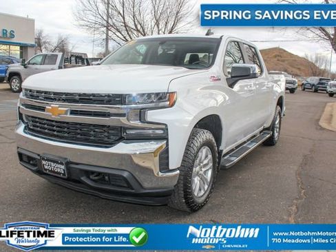Used 2020 Chevrolet Silverado 1500 LT w/ All-Star Edition AWD/4WD image 1