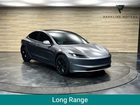 Used 2025 Tesla Model 3 Long Range RWD image 1