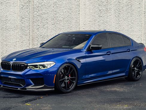 Used 2019 BMW M5 w/ Executive Package AWD/4WD image 1