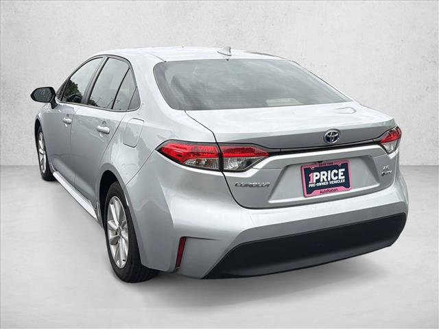 Certified 2025 Toyota Corolla LE w/ LE Premium Package FWD image 8