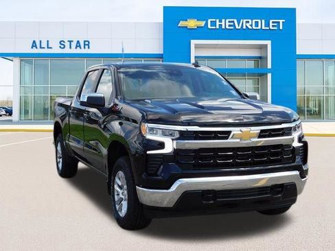 New 2025 Chevrolet Silverado 1500 LT w/ Z71 Off-Road Package AWD/4WD image 1