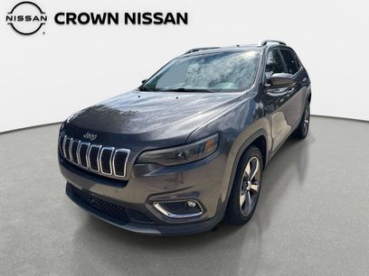 Used 2019 Jeep Cherokee Limited w/ Technology Group