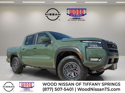 New 2026 Nissan Frontier PRO-4X w/ Pro-4x Convenience Package