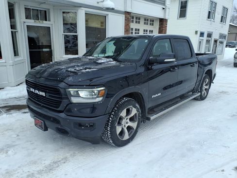 Used 2020 RAM 1500 Laramie w/ Sport Appearance Package image 2