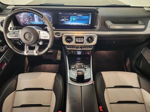 Used 2020 Mercedes-Benz G 63 AMG 4MATIC w/ G Manufaktur Interior Package image 3