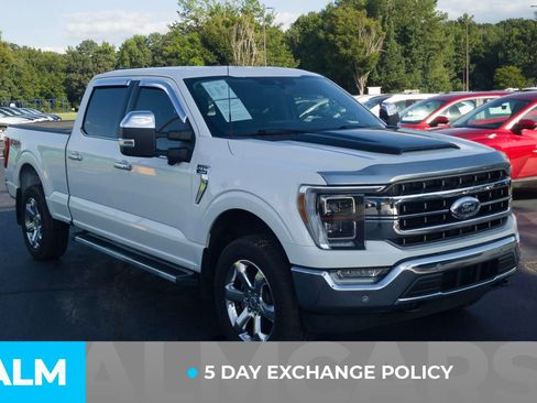 Used 2022 Ford F150 Lariat w/ Equipment Group 502A High AWD/4WD image 3