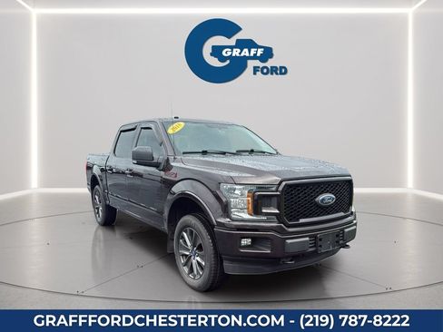 Used 2018 Ford F150 XLT w/ Equipment Group 302A Luxury AWD/4WD image 4