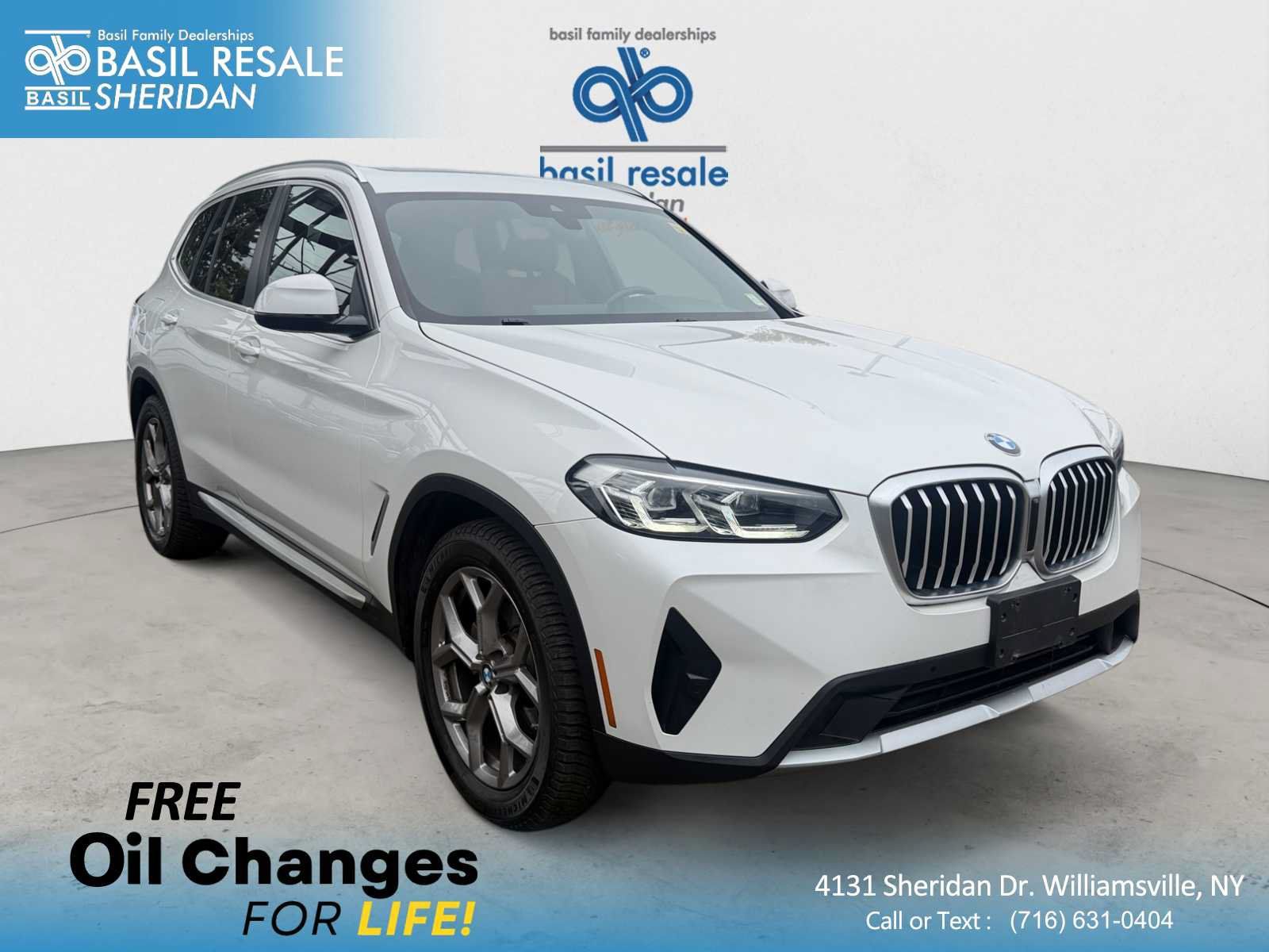 Used 2022 BMW X3 xDrive30i w/ Convenience Package AWD/4WD image 1