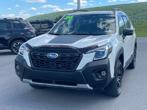 Certified 2024 Subaru Forester Wilderness AWD/4WD image 8