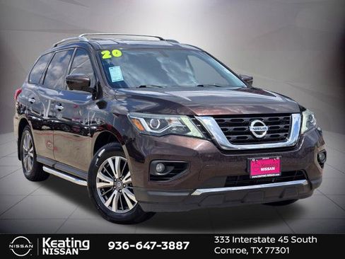 Certified 2020 Nissan Pathfinder SL FWD image 3