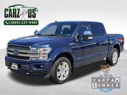Used 2020 Ford F150 Platinum w/ Equipment Group 701A Luxury