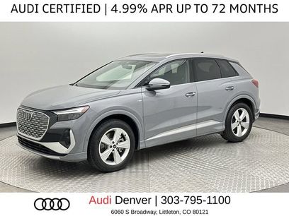 Certified 2024 Audi Q4 e-tron Premium Plus w/ Premium Plus